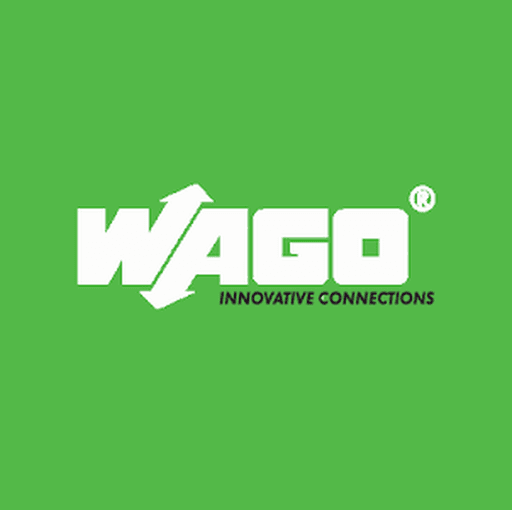 WAGO logo — equipment brand supported by professionals on Automate America
