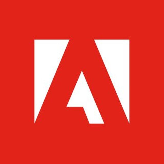 Adobe logo — equipment brand supported by professionals on Automate America