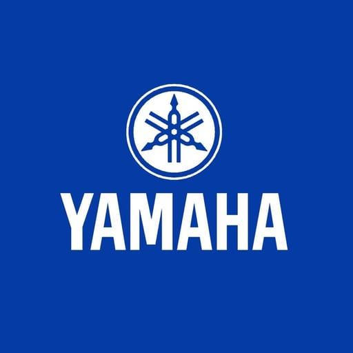 Yamaha logo — equipment brand supported by professionals on Automate America