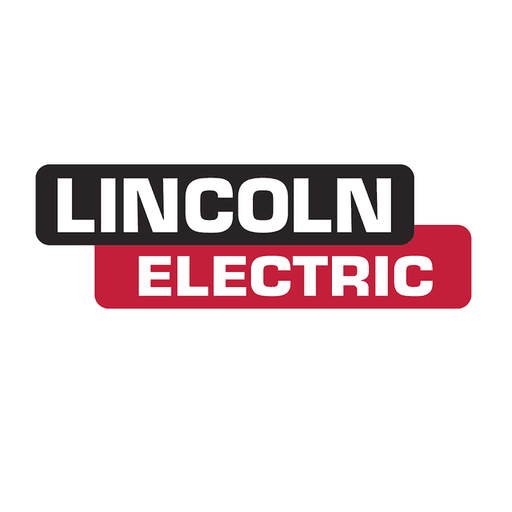 Lincoln Electric logo — equipment brand supported by professionals on Automate America