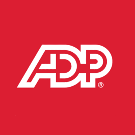 ADP logo — equipment brand supported by professionals on Automate America
