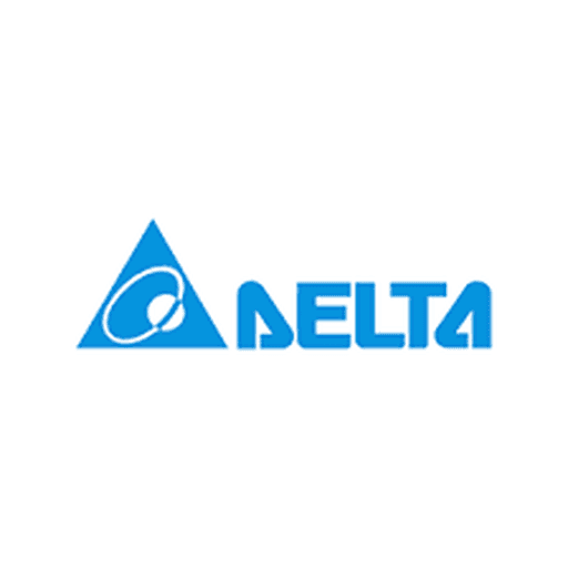 Delta Automation logo — equipment brand supported by professionals on Automate America