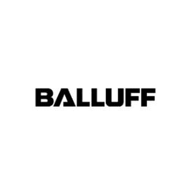 Balluff logo — equipment brand supported by professionals on Automate America
