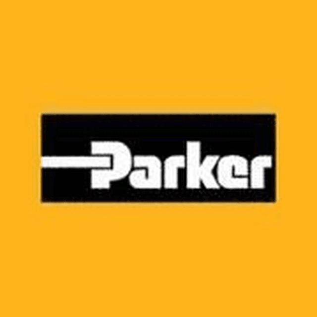 Parker logo — equipment brand supported by professionals on Automate America