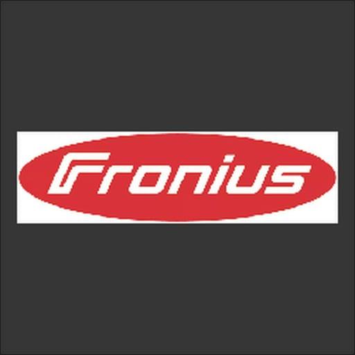 Fronius logo — equipment brand supported by professionals on Automate America