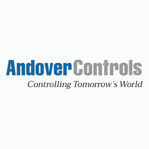 Andover logo — equipment brand supported by professionals on Automate America
