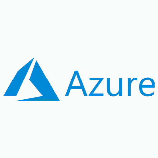 Azure logo — equipment brand supported by professionals on Automate America