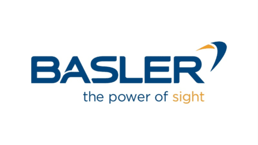 Basler logo — equipment brand supported by professionals on Automate America