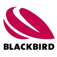 Blackbird logo — equipment brand supported by professionals on Automate America