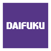 Daifuku logo — equipment brand supported by professionals on Automate America