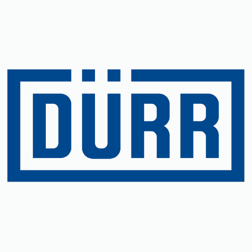 Durr logo — equipment brand supported by professionals on Automate America