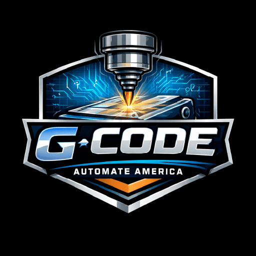 G-Code logo — equipment brand supported by professionals on Automate America