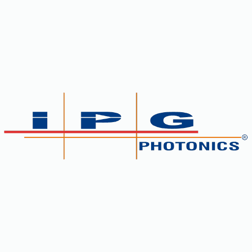 IPG Photonics logo — equipment brand supported by professionals on Automate America