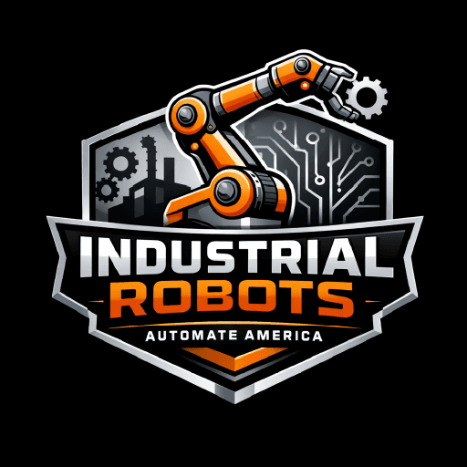 Industrial Robots logo — equipment brand supported by professionals on Automate America