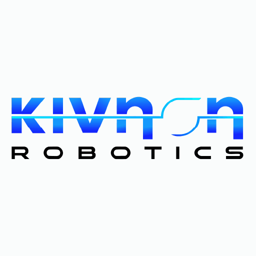 kivnon agv logo — equipment brand supported by professionals on Automate America
