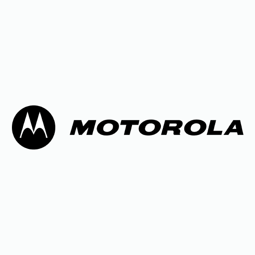 motorola logo — equipment brand supported by professionals on Automate America
