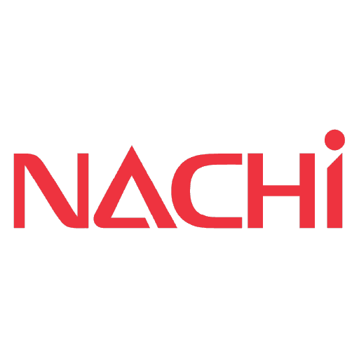 Nachi logo — equipment brand supported by professionals on Automate America