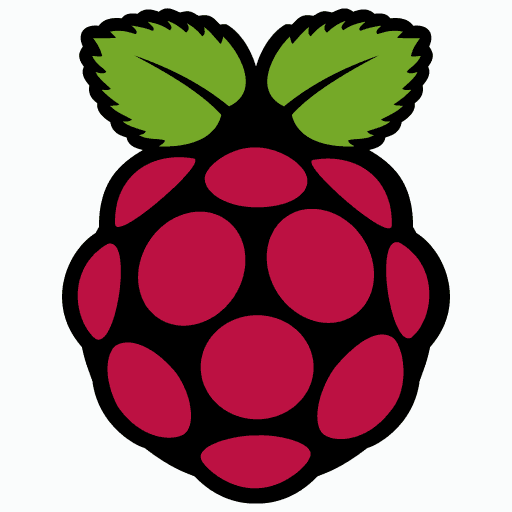 Raspberry logo — equipment brand supported by professionals on Automate America