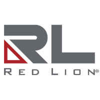 Red Lion Controls logo — equipment brand supported by professionals on Automate America