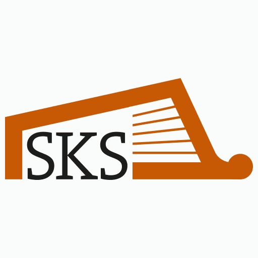 SKS logo — equipment brand supported by professionals on Automate America