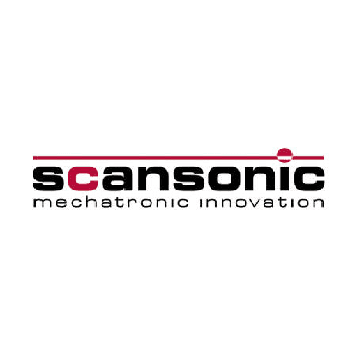 Scansonic logo — equipment brand supported by professionals on Automate America