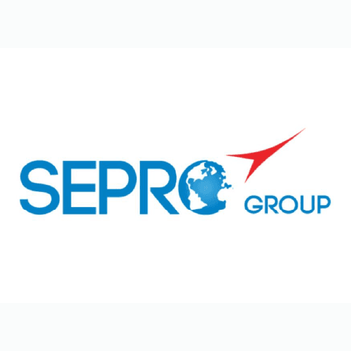 Sepro logo — equipment brand supported by professionals on Automate America