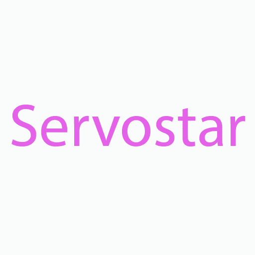 Servostar logo — equipment brand supported by professionals on Automate America