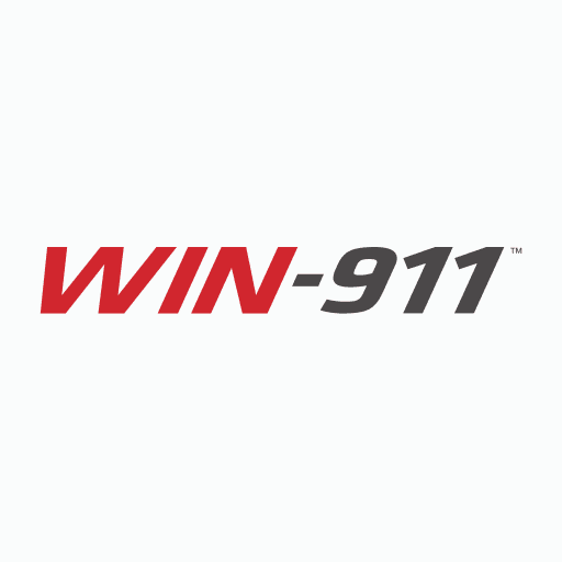 WIN-911 logo — equipment brand supported by professionals on Automate America