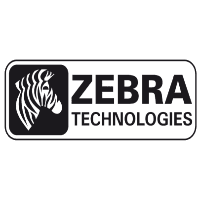 Zebra logo — equipment brand supported by professionals on Automate America