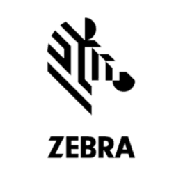 Zebra Printers logo — equipment brand supported by professionals on Automate America