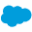 SalesForce logo — equipment brand supported by professionals on Automate America