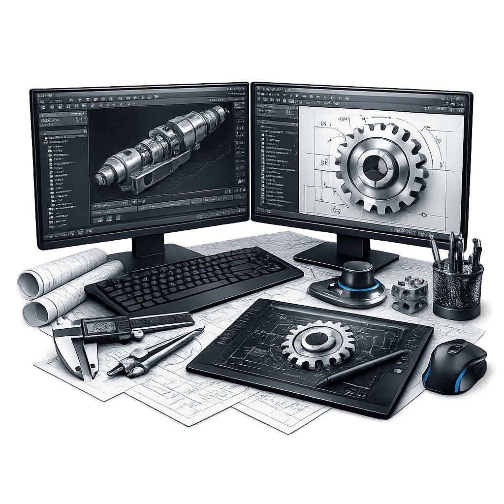 SolidWorks – 3D Modeling