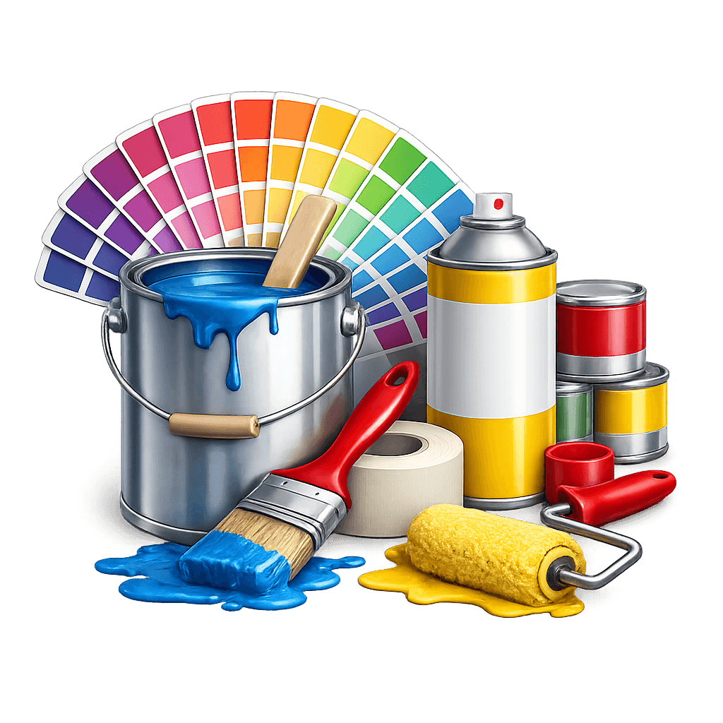 PVC and other sealing materials - Greases and lubrication - Sealants - Silicones, urethanes, butyl - Epoxy resins and acrylates - Potting materials - Anaerobic adhesives - Soldering pastes - Paints, varnishes, colouring pastes - Additives - Suspensions