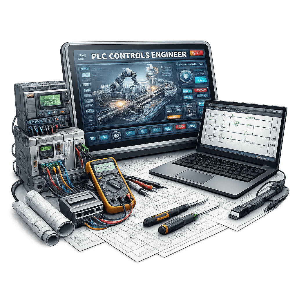 PLC/HMI Software Engineering