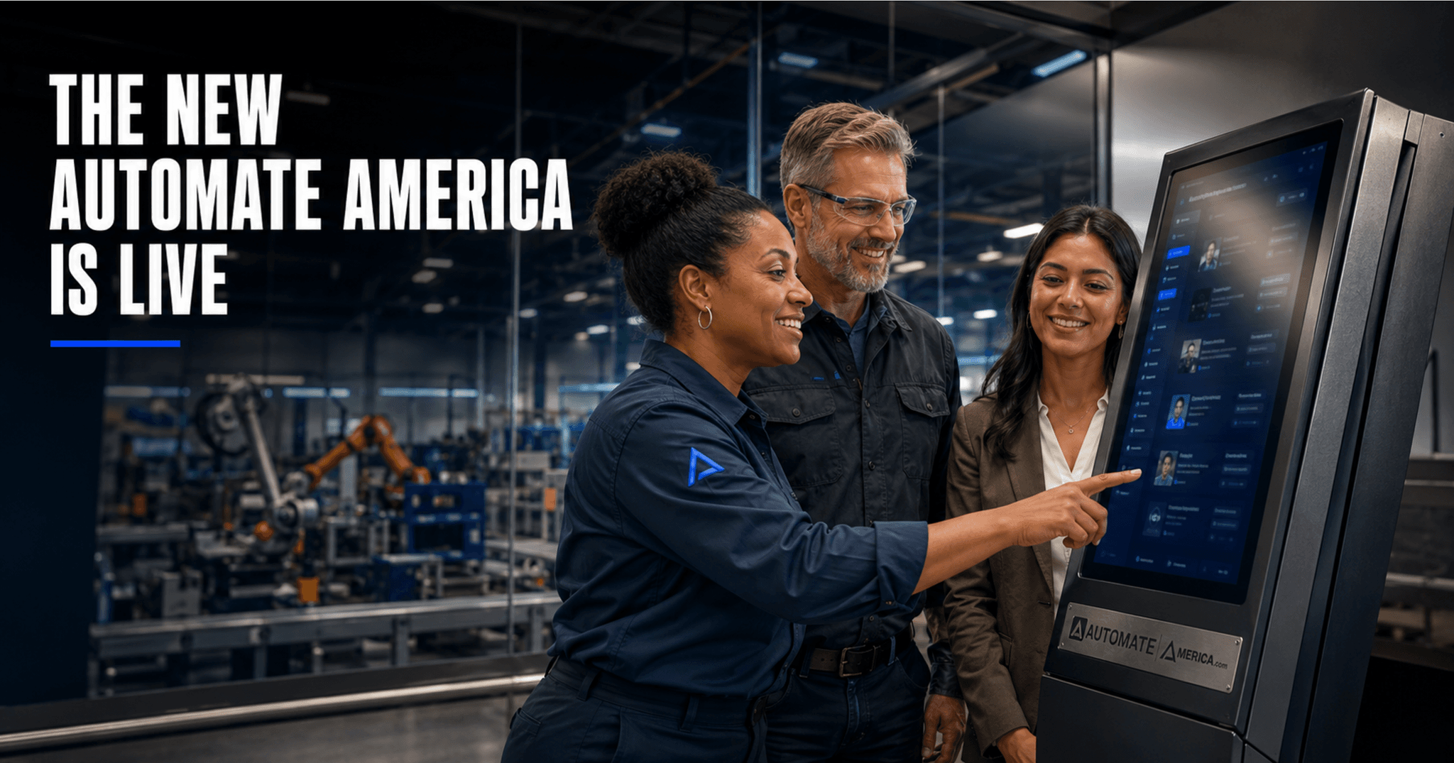 The New Automate America Is Here — Beta announcement card