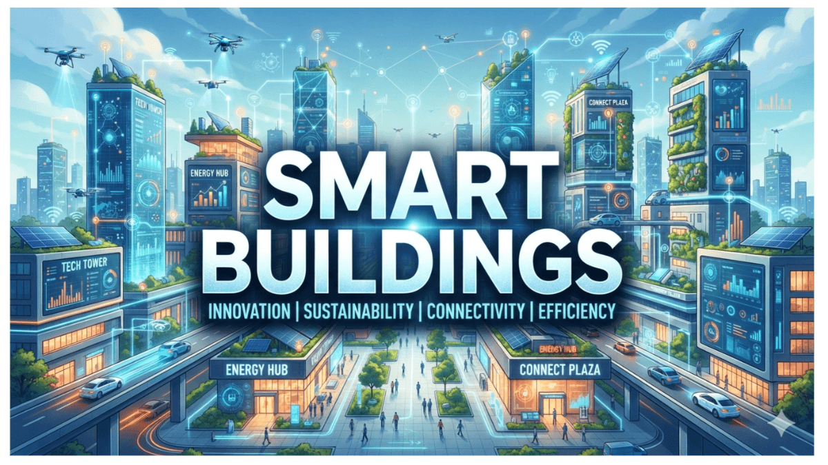 Smart buildings