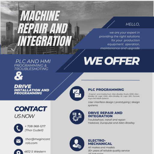 T, Controls Technician — Automate America