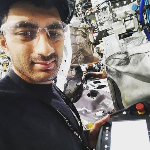 Charlie, Robot Programmer — Automate America