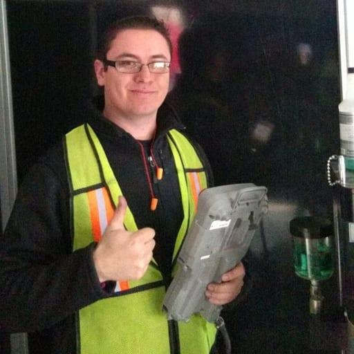 Alejandro, Mechatronics Engineer — Automate America