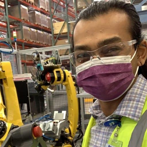 Hamza, in the capacity of Controls Engineer — Automate America