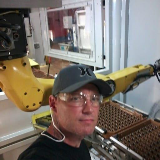 Jeff, Robotic engineer — Automate America