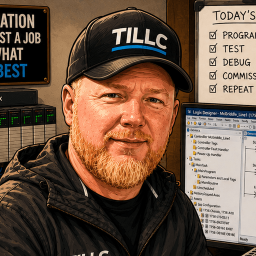 Windel, PLC Programmer — Automate America