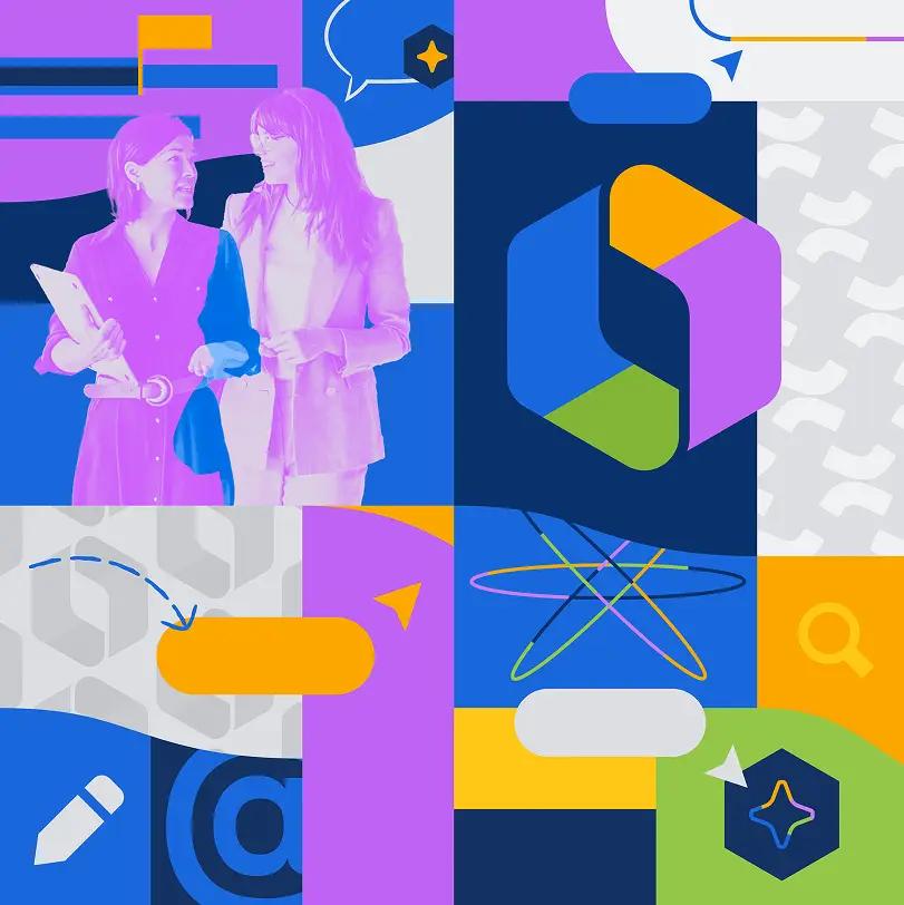 Atlassian logo — equipment brand supported by professionals on Automate America