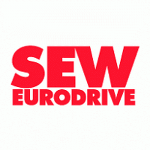 SEW logo — equipment brand supported by professionals on Automate America