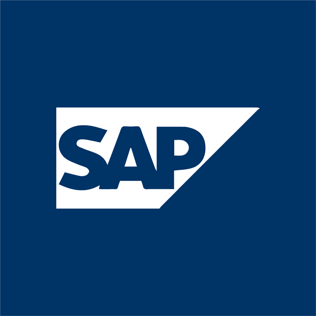 SAP logo — equipment brand supported by professionals on Automate America