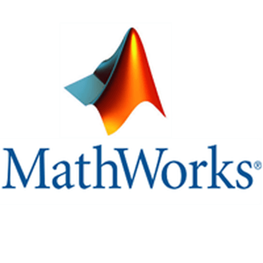 MathWorks logo — equipment brand supported by professionals on Automate America