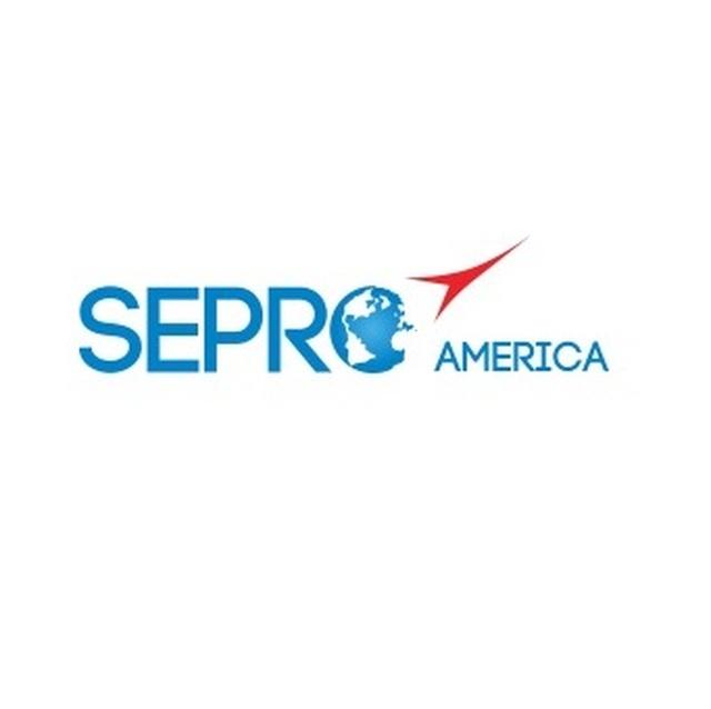 Sepro America logo — equipment brand supported by professionals on Automate America
