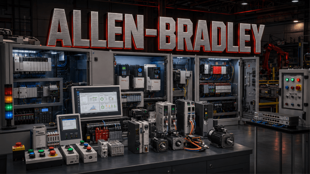 Allen Bradley from BOLTRONIC in Von Ormy, Texas