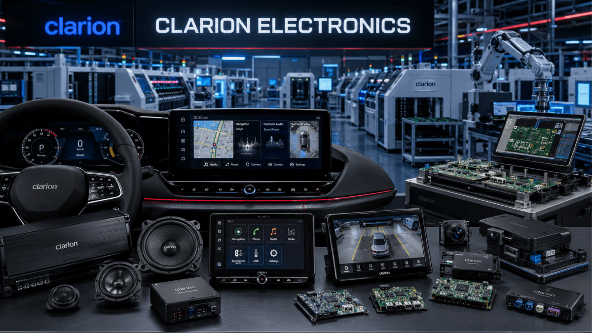 Clarion Electronics from Forvia in Spring Hill, TN