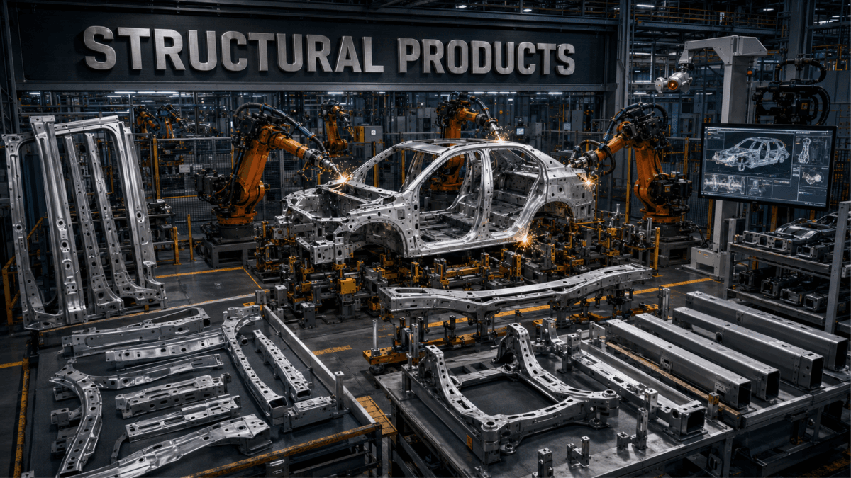 STRUCTURAL PRODUCTS from Magna Seating in Greenville, South Carolina